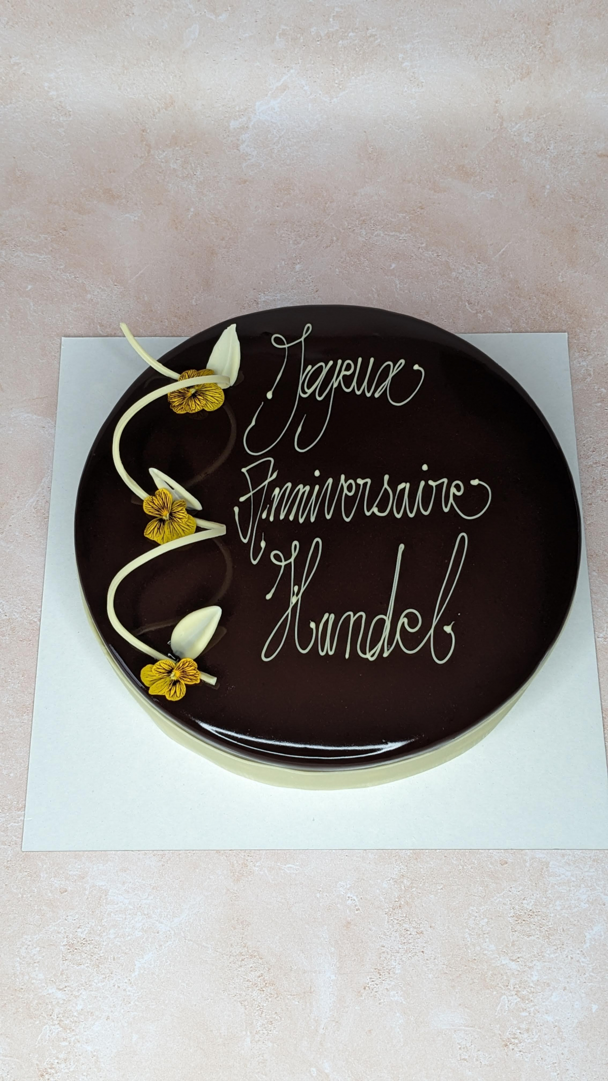 Les entremets autour du chocolat
